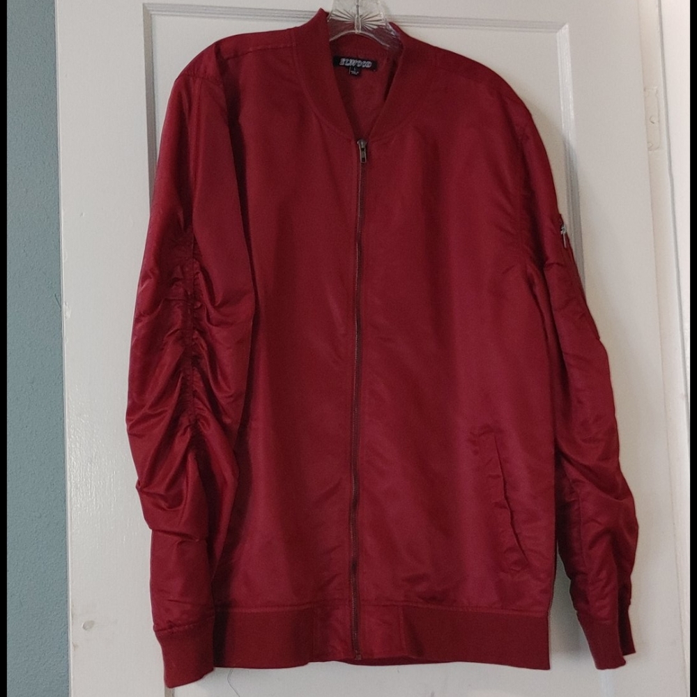 Mens bomber jacket